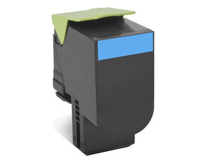 LEXMARK 70C2XCE cyan xtra hy corp
