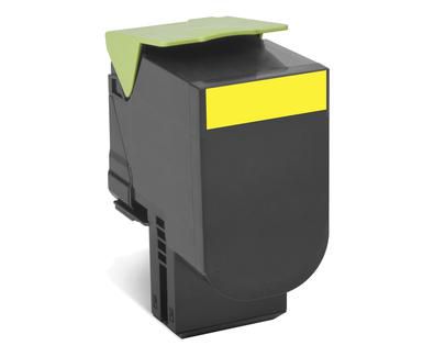 LEXMARK 80C2SY0 std yield rt yellow