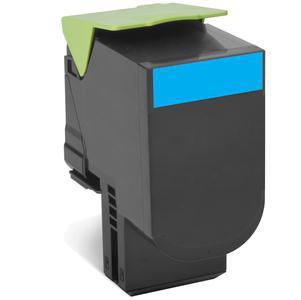LEXMARK Projekt Toner cyan CX510de