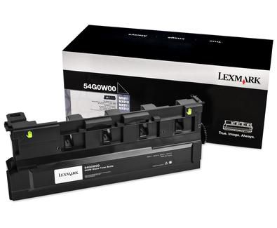 LEXMARK waste tonerbox 54X