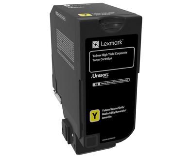 LEXMARK Toner Corporate Yellow 12k