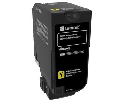 LEXMARK Toner Corporate Yellow 7k
