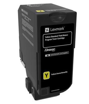 LEXMARK Toner RP Yellow 7k