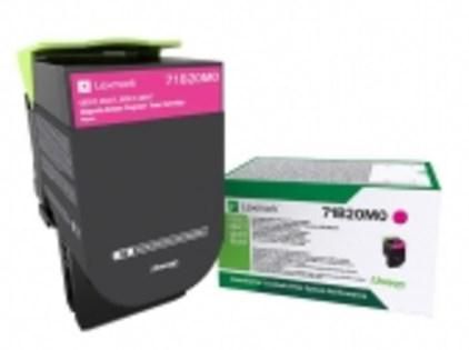 LEXMARK Return Prgm Magenta Toner 3K
