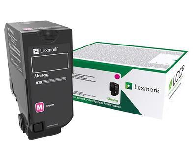 LEXMARK Return Prgm Magenta Toner 10K