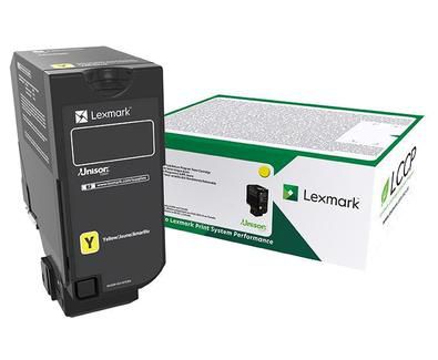LEXMARK Return Prgm Yellow Toner 10K