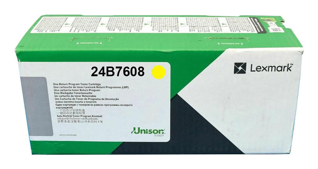 LEXMARK XC8355 95x 96x Yellow Cartridge