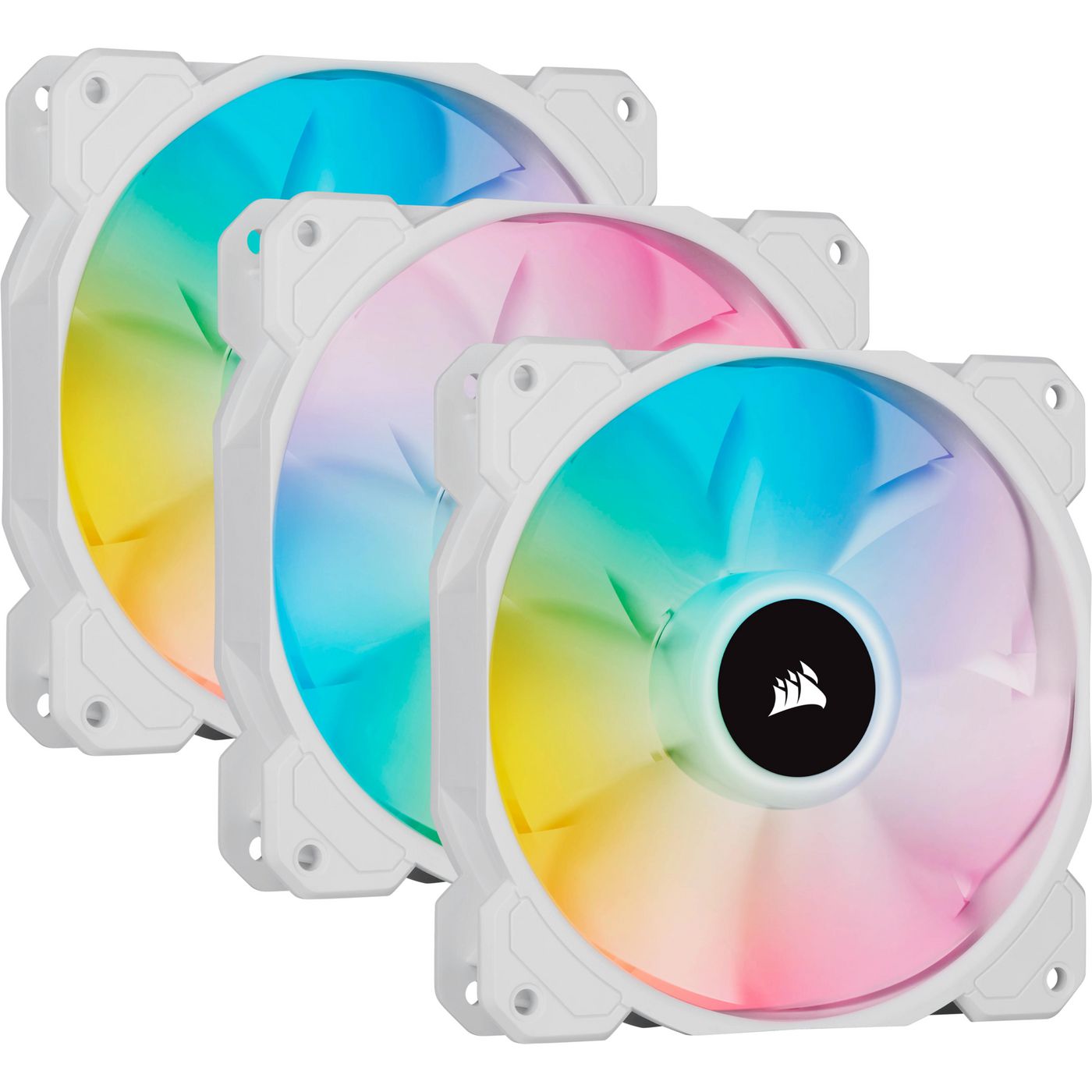 CORSAIR SP120 RGB ELITE White 120mm Fan