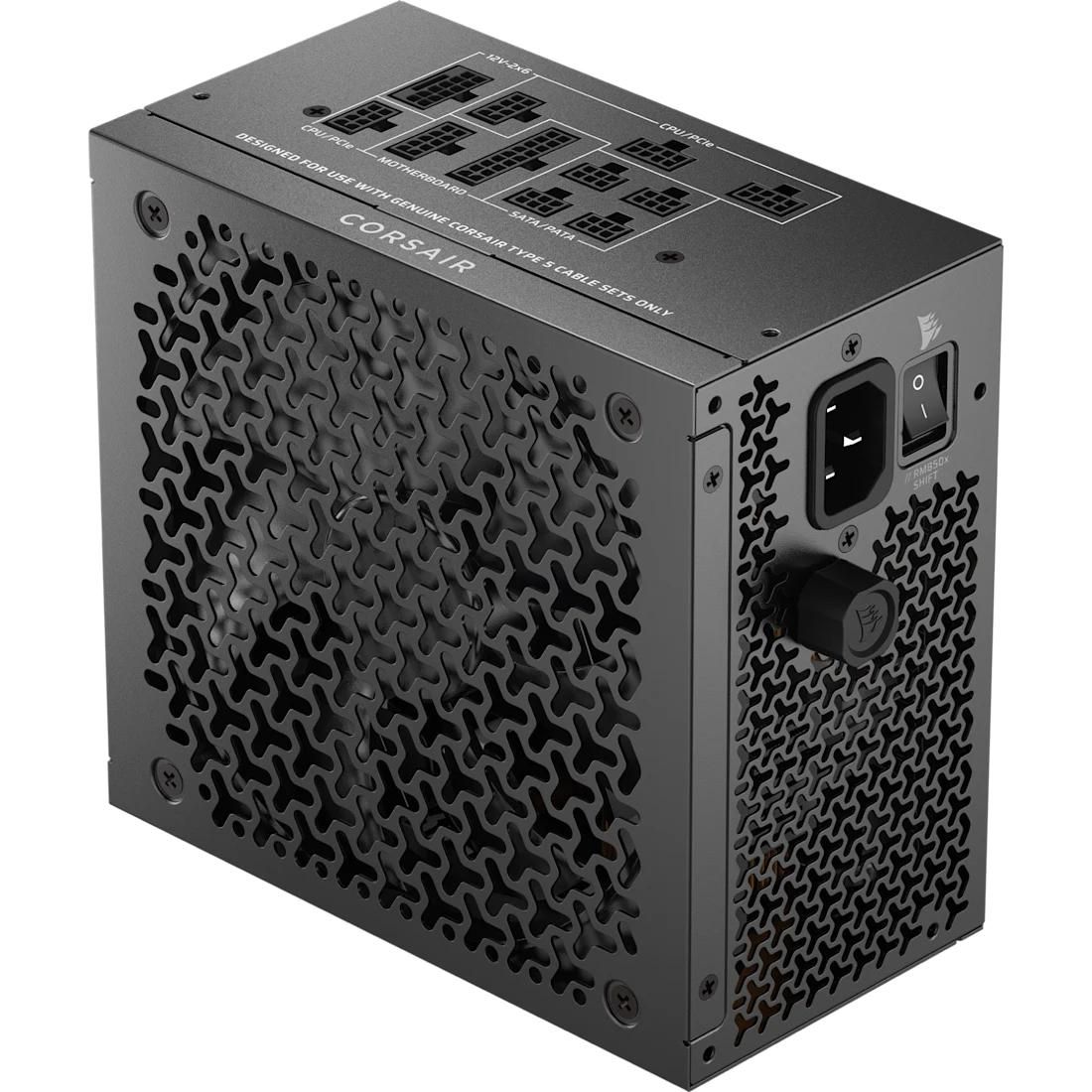 CORSAIR 2025 RMx Shift Series RM850x PSU