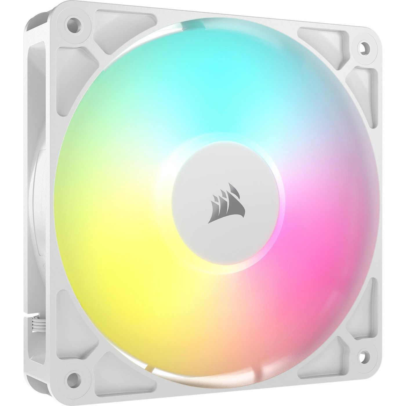 CORSAIR RS120 ARGB White 120mm Fan SP