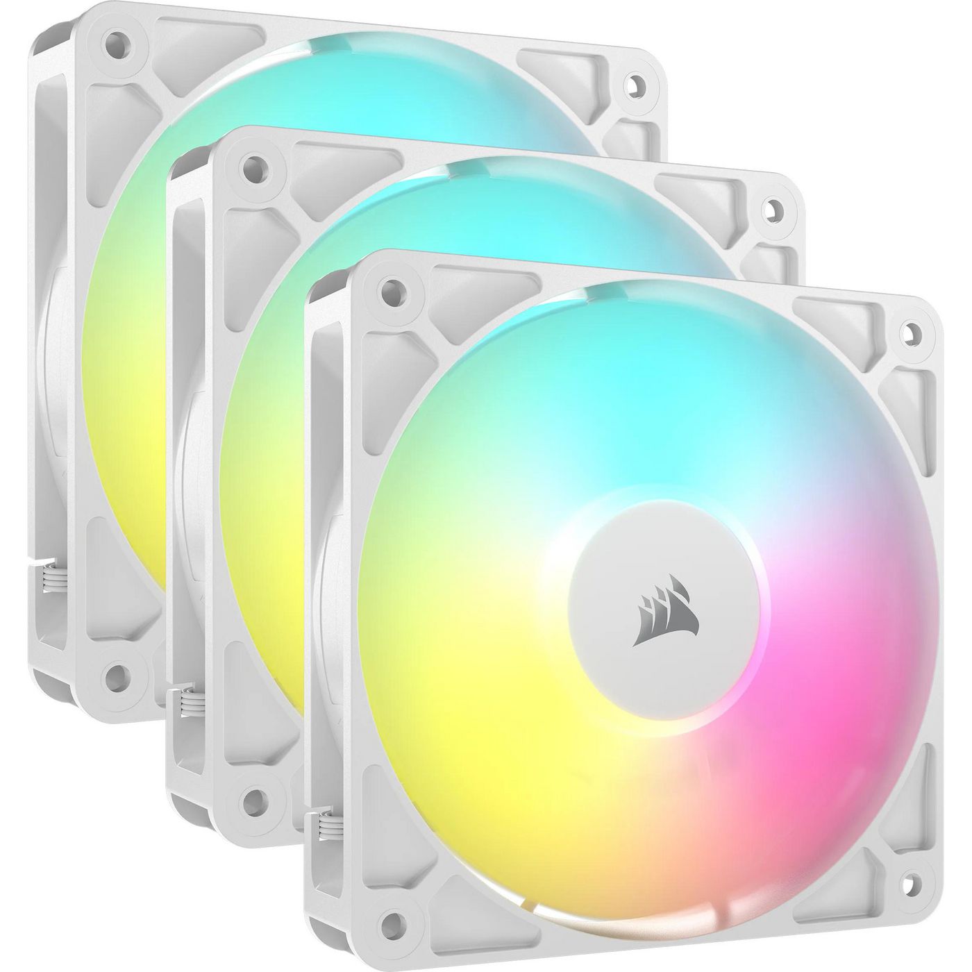 CORSAIR RS120 ARGB White 120mm Fan TP
