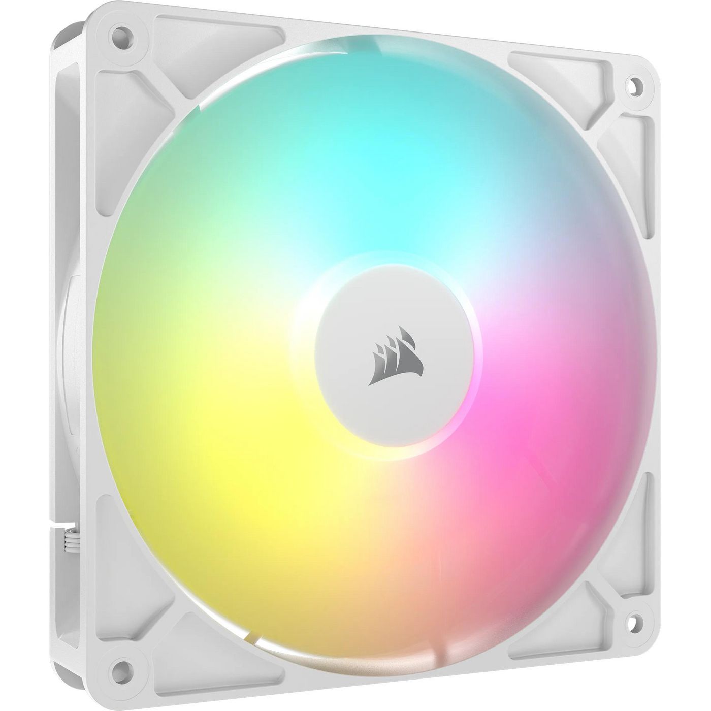 CORSAIR RS140 ARGB White 140mm Fan SP