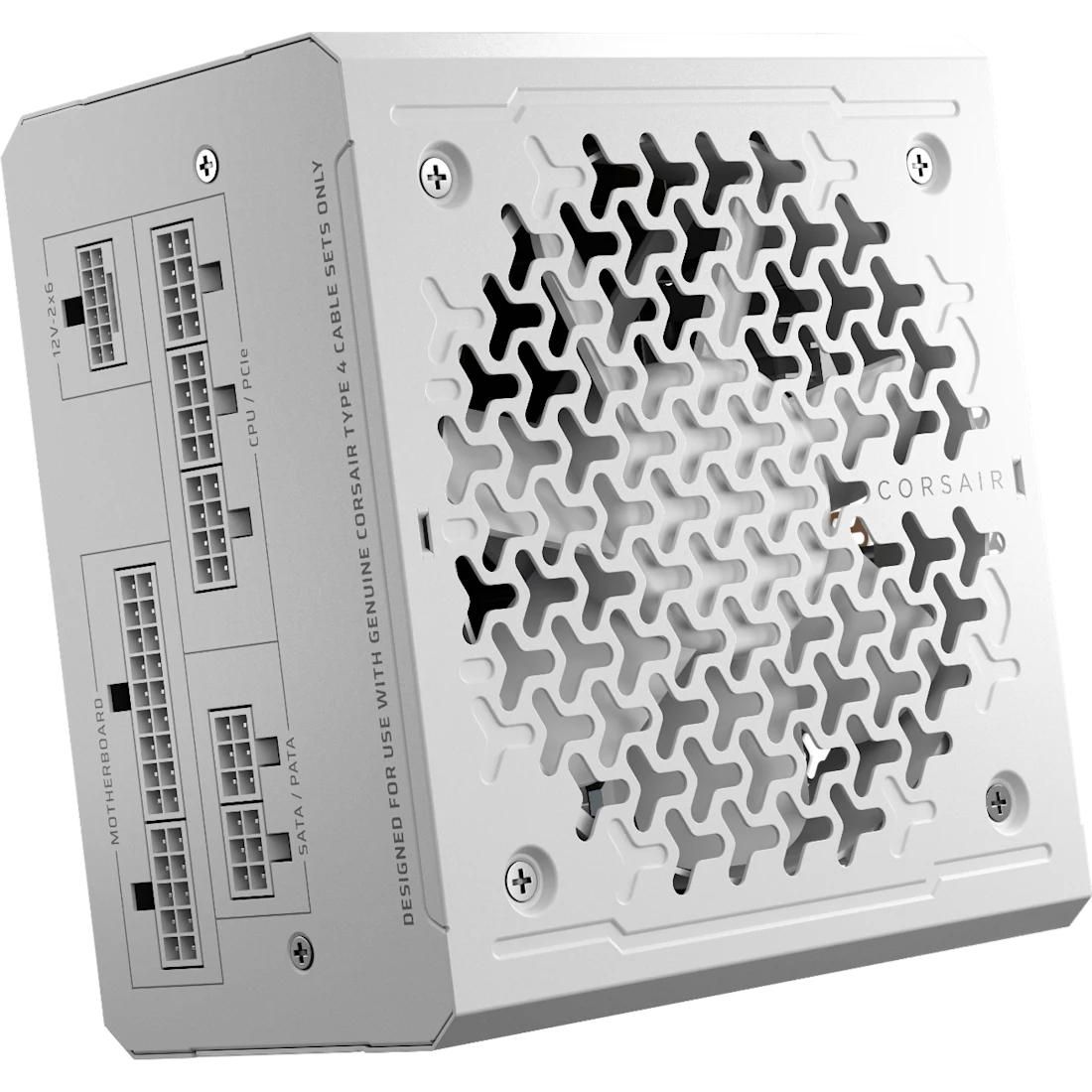 CORSAIR RMe White Sers RM750e 750W PSU