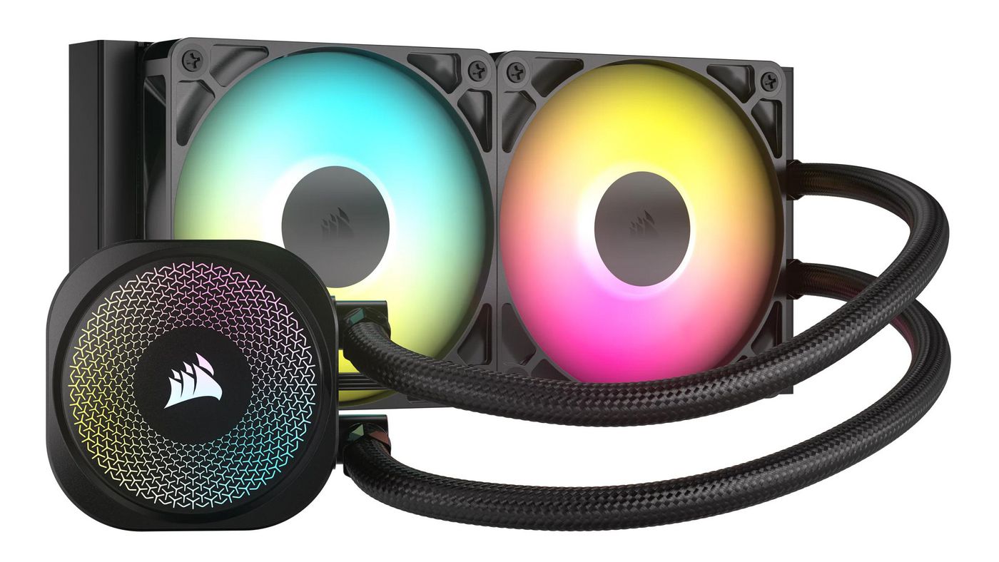 CORSAIR NAUTILUS 240 ARGB 240mm Cooler
