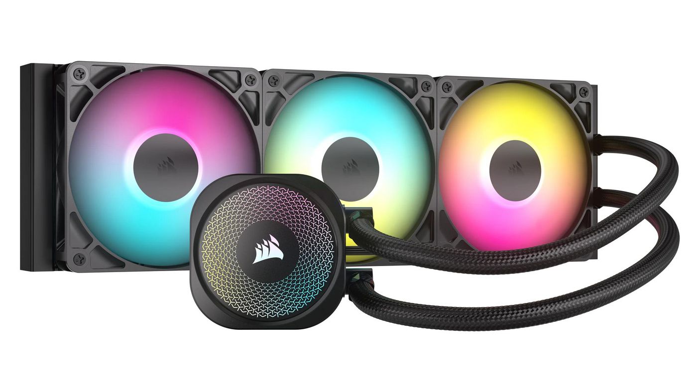 CORSAIR NAUTILUS 360 ARGB 360mm Cooler