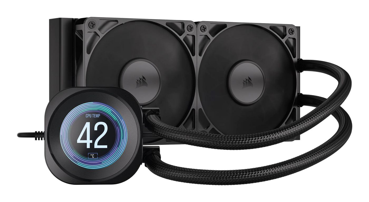 CORSAIR NAUTILUS 240 LCD 240mm Radiator
