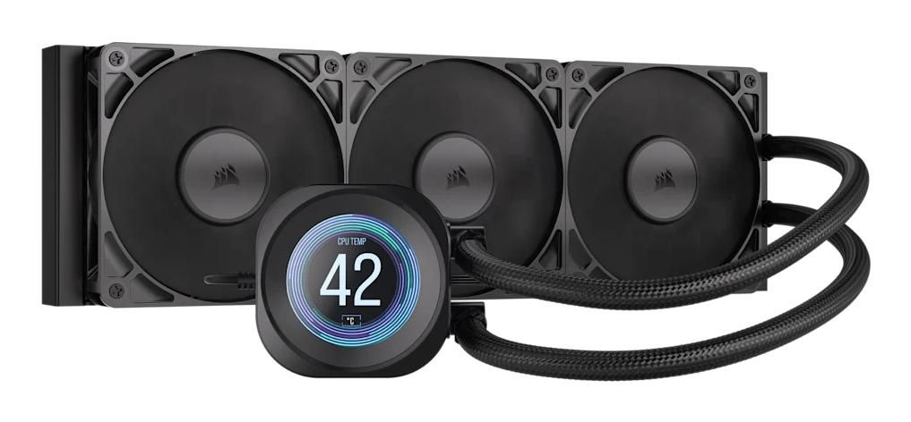 CORSAIR NAUTILUS 360 LCD 360mm Radiator