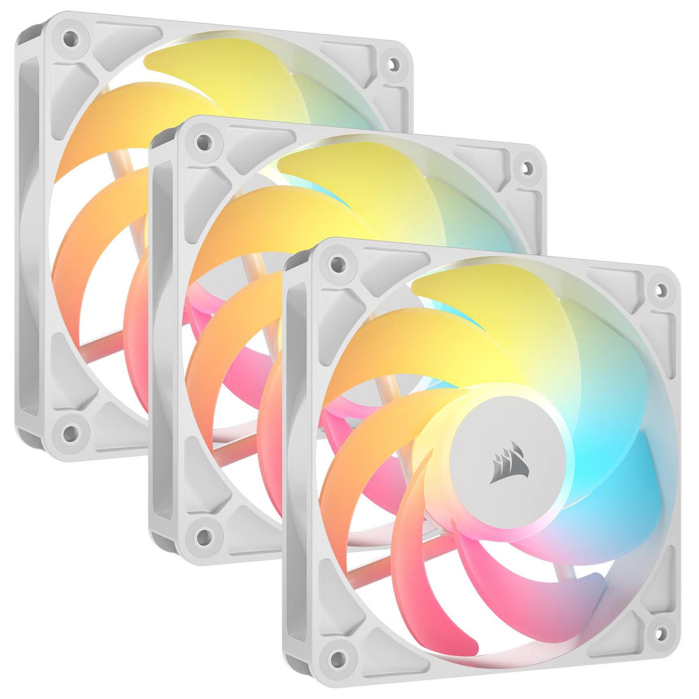 CORSAIR RS120-R ARGB White 120mm ARGB