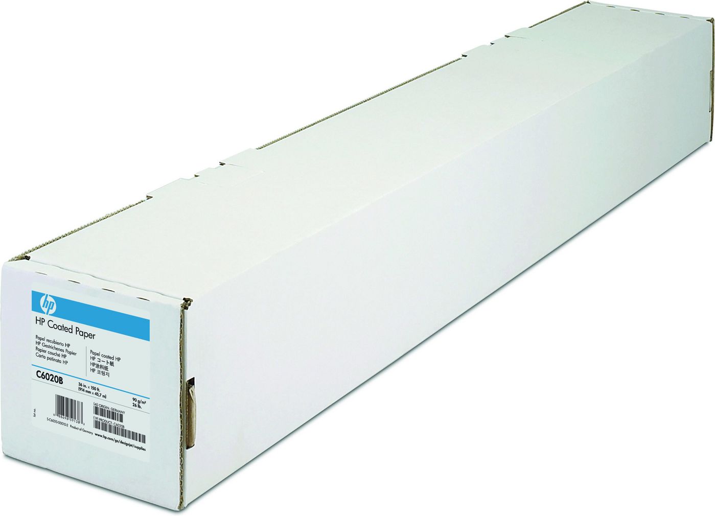 HP paper coated 36inch roll