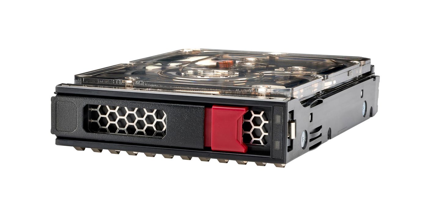 HPE 8TB 6G SATA 7.2K LFF 512e LP MDL HDD