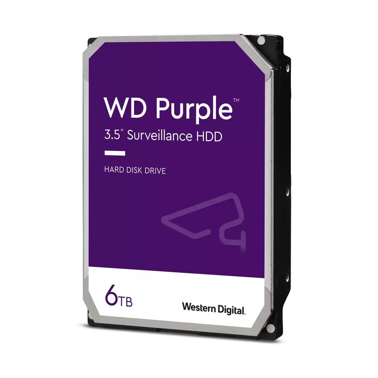 WD Purple 6TB SATA 3.5inch HDD