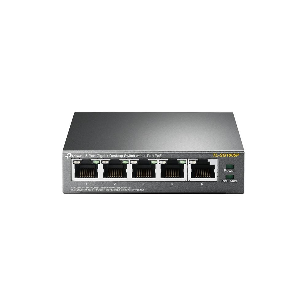 TP-LINK 5-Port Gigabit Desktop Switch