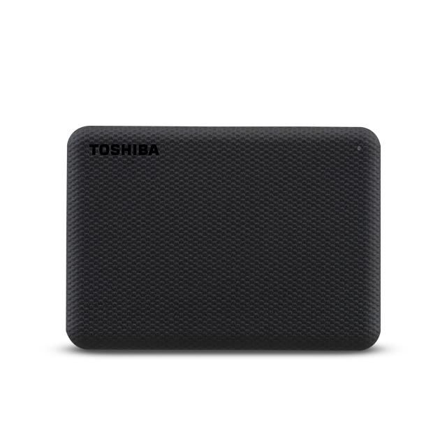 TOSHIBA Canvio Advance 4TB 2.5inch Black