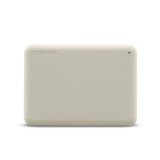 TOSHIBA Canvio Advance 2TB 2.5inch White