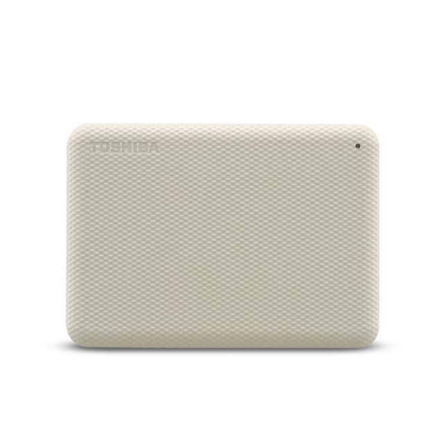 TOSHIBA Canvio Advance 4TB 2.5inch White