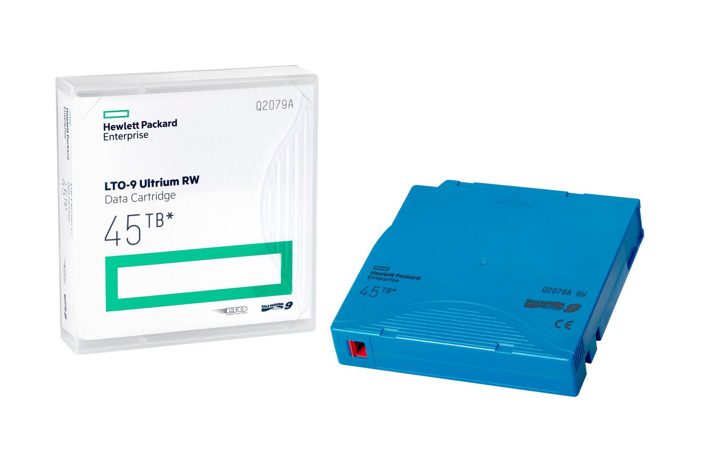 HPE LTO-9 Ultrium 45TB RW Non Custom