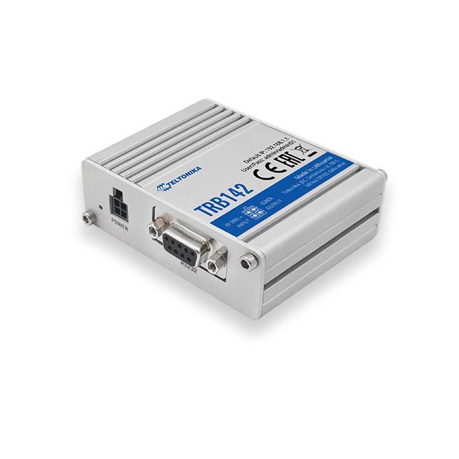 TELTONIKA NETWORKS TRB142 LTE/4G IND Gat