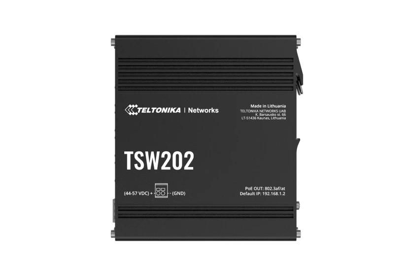 TELTONIKA NETWORKS TSW202 Managed PoE+ S