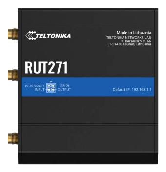 TELTONIKA NETWORKS RUT271 Redcap Router