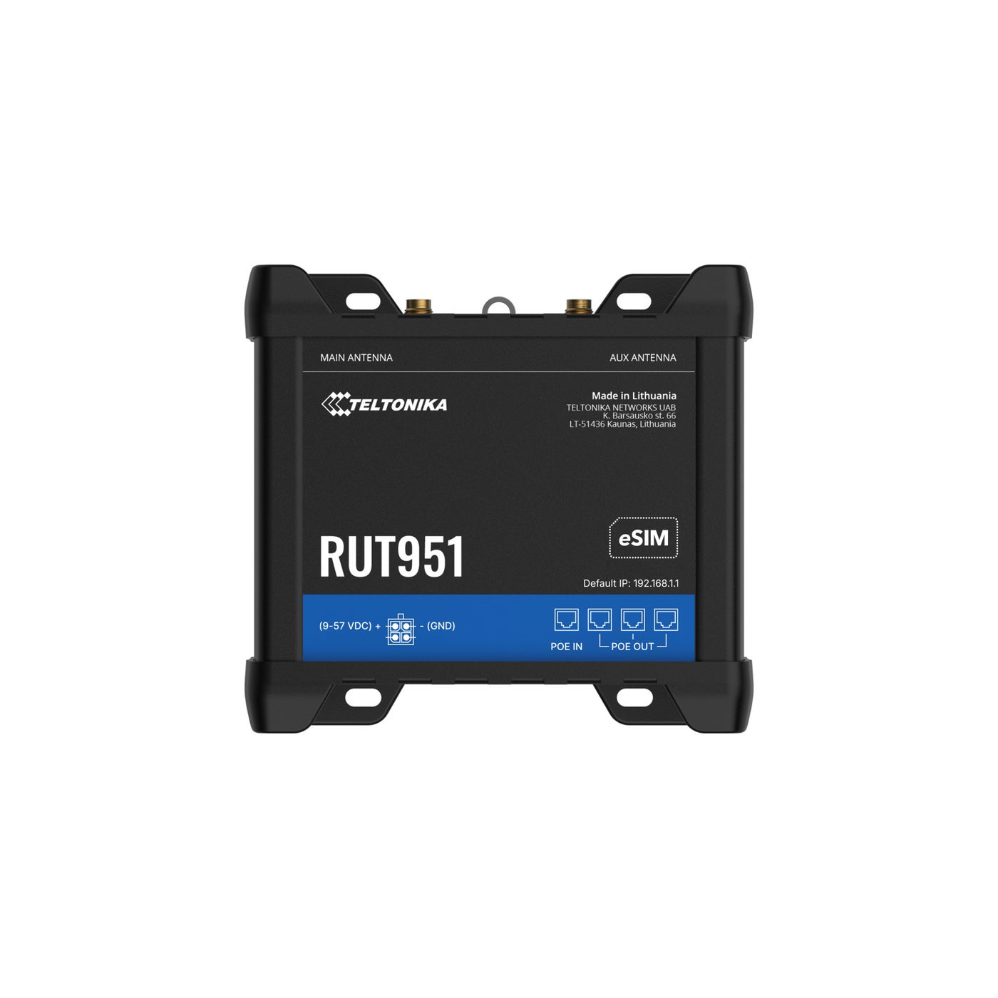 TELTONIKA NETWORKS RUT951 POE Router