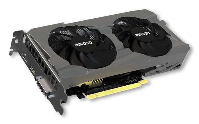 INNO3D GeForce RTX 3050 Twin X2 V2 6GB