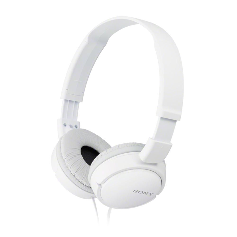 SONY MDR-ZX110AP Headphones mic White
