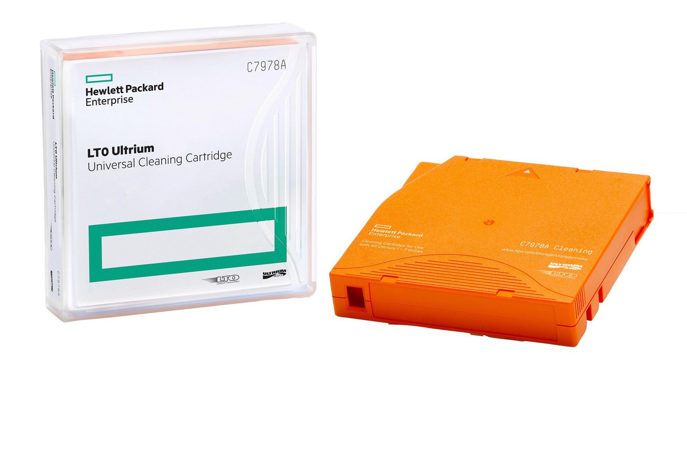 HPE Ultrium Tape cleaning universal