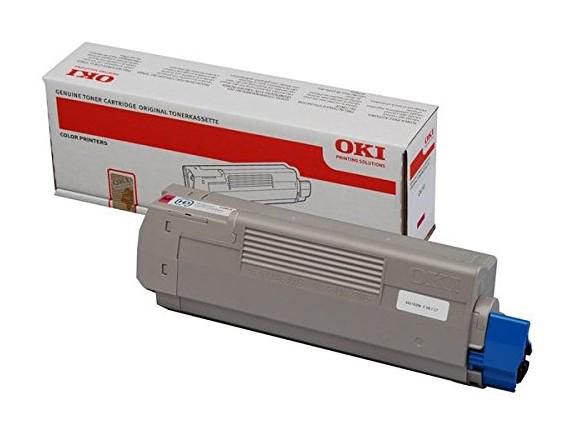 OKI toner magenta for 610 6000 pages