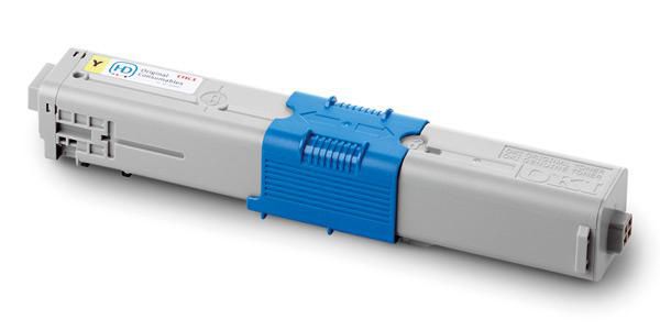 OKI toner yellow C310 C330 C510 C530