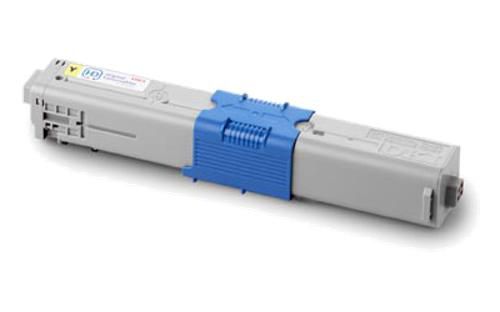 OKI toner yellow C510 C530 5000 pages