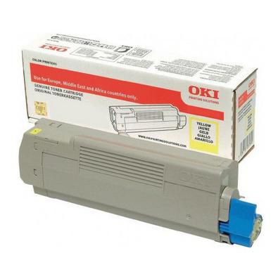 OKI TONER Yellow C823/833/843 7K
