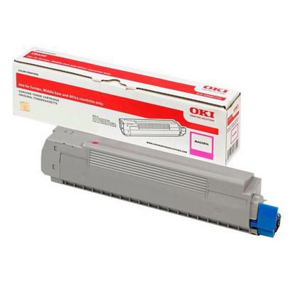 OKI TONER Magenta C823/833/843 7K