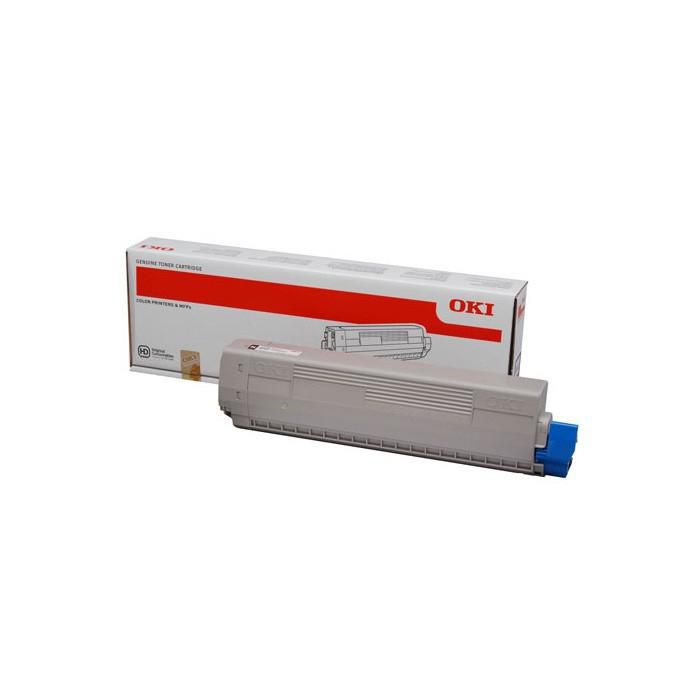 OKI TONER Yellow C332/MC363 3K