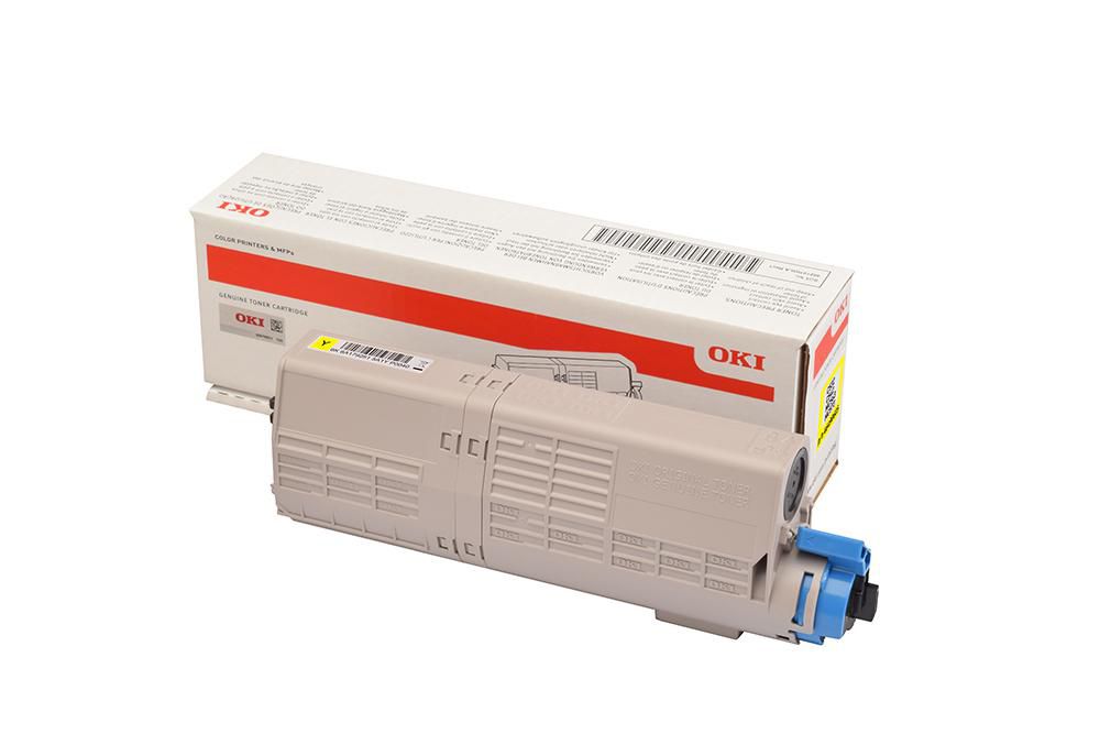 OKI TONER Yellow C532/MC573 6K