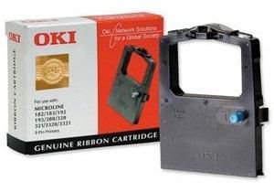 OKI ribbon black for Microline182
