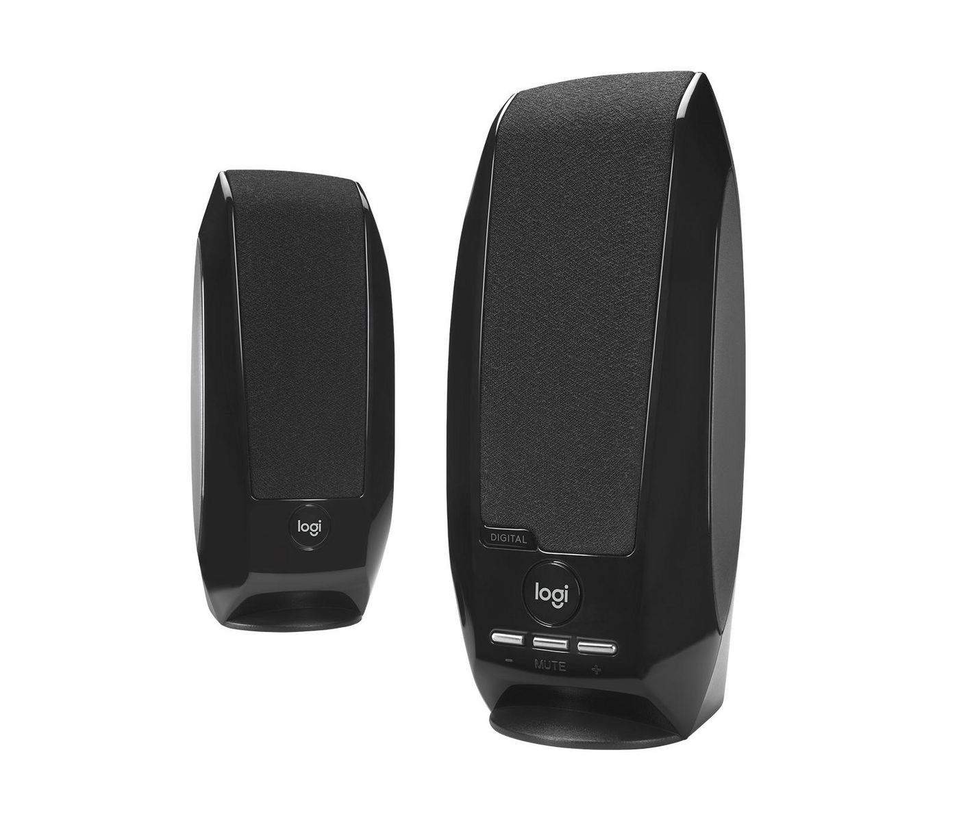 LOGI S150 Spks 2.0 1.2W Black