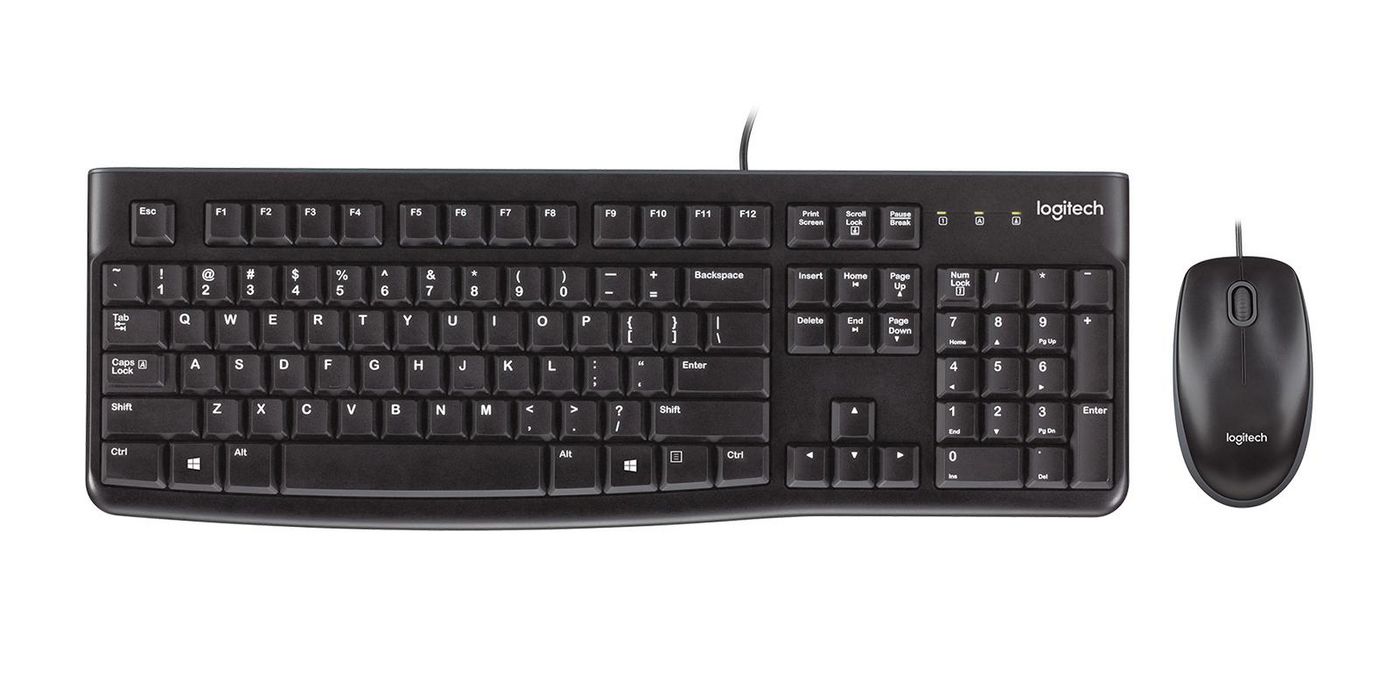 LOGITECH DESKTOP MK120 US