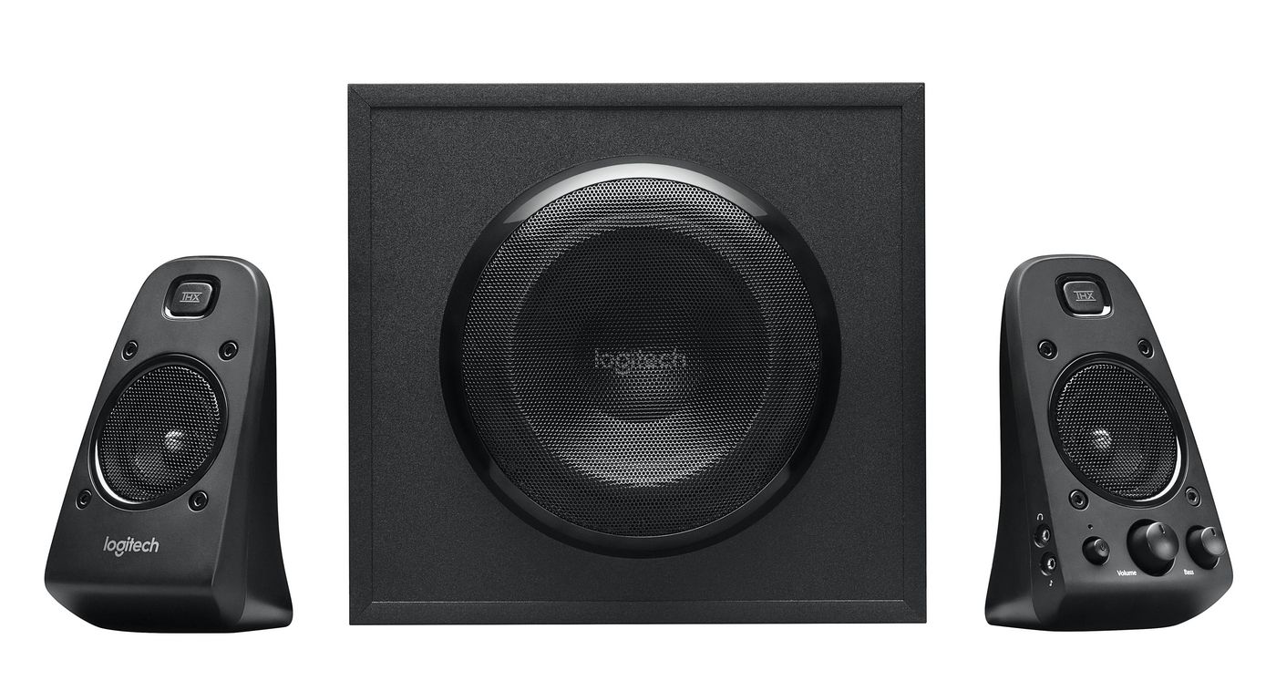 LOGI Z623 2.1 Spk Black (EU)