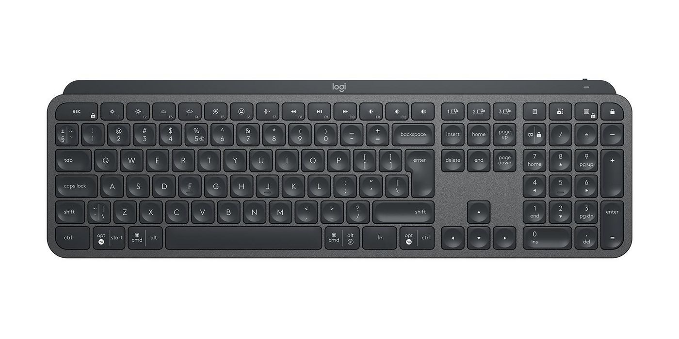 LOGI MX Keys For Bussines Graphite (US)