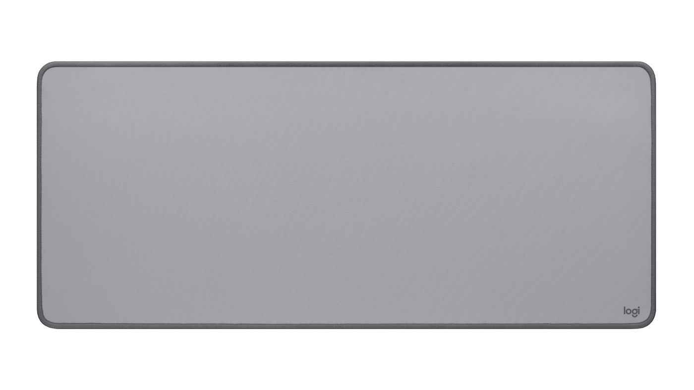 LOGI Desk Mat Studio Series MID GREY